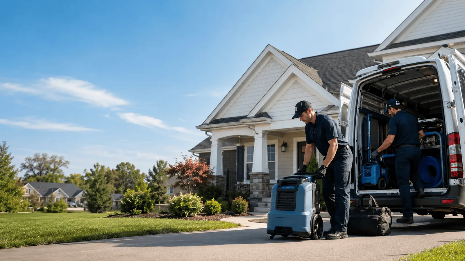 Mold Remediation in Templeton, CA